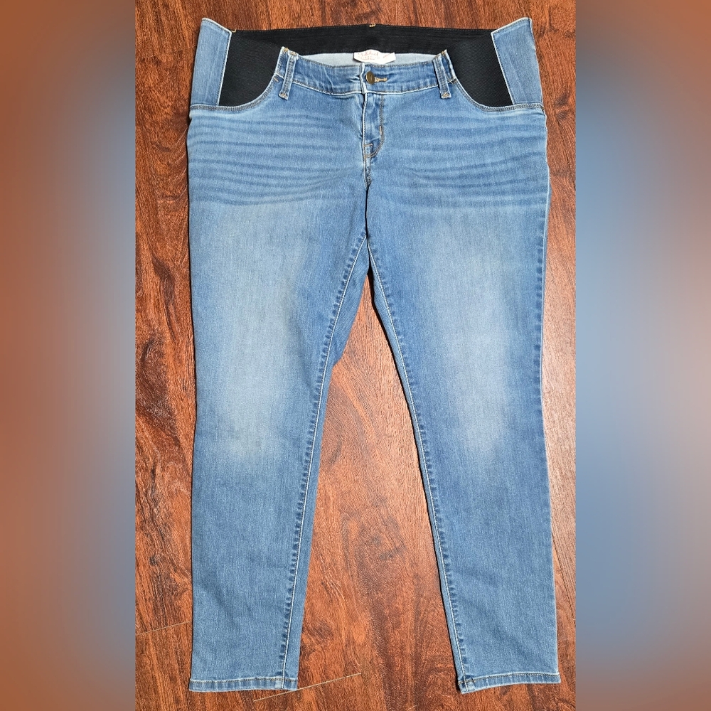 Isabel maternity Jean Jeggings women's size 12/31R